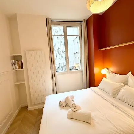 L Escapade Du 9ᵉ Elegant Et Confortable Au Coeur De Apartment Paris