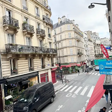 L Escapade Du 9ᵉ Elegant Et Confortable Au Coeur De Apartmán *