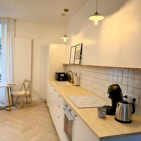 L Escapade Du 9ᵉ Appartement Elegant Et Confortable Au Coeur De Paris * Párizs