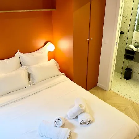 L Escapade Du 9ᵉ Appartement Elegant Et Confortable Au Coeur De Paris Apartman Párizs