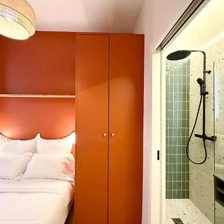 Apartmán L Escapade Du 9ᵉ Elegant Et Confortable Au Coeur De
