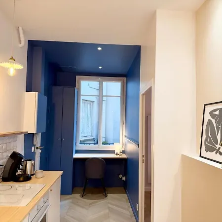 L Escapade Du 9ᵉ Elegant Et Confortable Au Coeur De Apartmán *