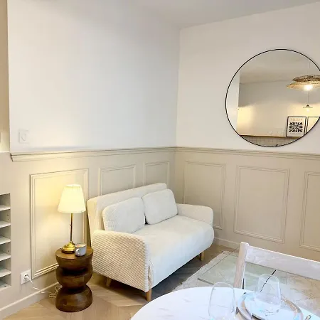 L Escapade Du 9ᵉ Elegant Et Confortable Au Coeur De Apartmán *