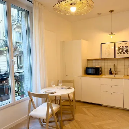 Apartmán L Escapade Du 9ᵉ Elegant Et Confortable Au Coeur De