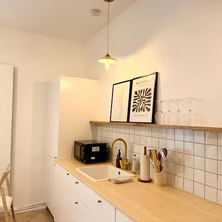 Apartmán L Escapade Du 9ᵉ Elegant Et Confortable Au Coeur De Paříž