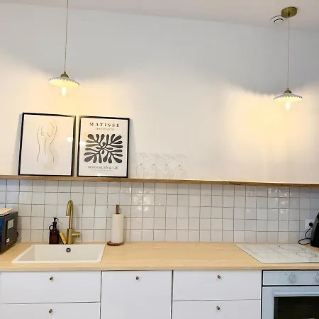 Apartmán L Escapade Du 9ᵉ Elegant Et Confortable Au Coeur De Paříž