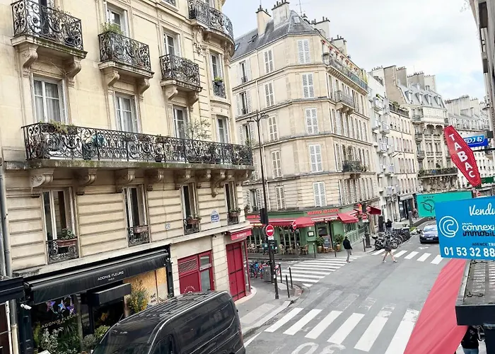 L Escapade Du 9ᵉ Appartement Elegant Et Confortable Au Coeur De Paris Apartman *