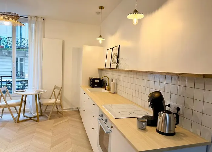L Escapade Du 9ᵉ Appartement Elegant Et Confortable Au Coeur De Paris * Párizs