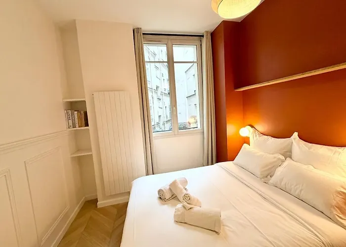 L Escapade Du 9ᵉ Appartement Elegant Et Confortable Au Coeur De Paris Apartman Párizs