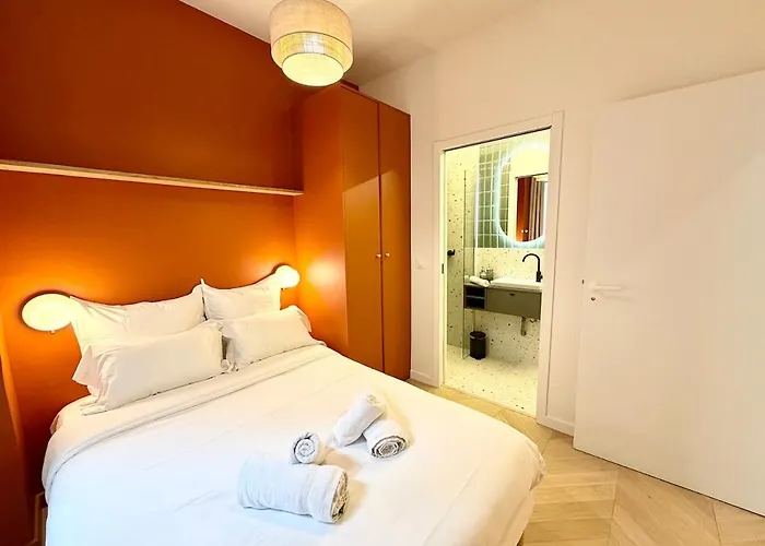 L Escapade Du 9ᵉ Appartement Elegant Et Confortable Au Coeur De Paris Apartman *