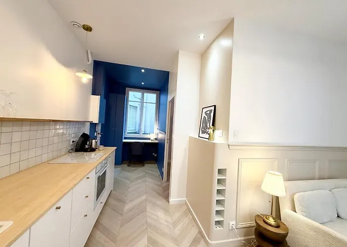 L Escapade Du 9ᵉ Appartement Elegant Et Confortable Au Coeur De Paris *