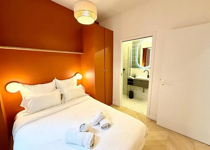 L Escapade Du 9ᵉ Appartement Elegant Et Confortable Au Coeur De Paris * Párizs