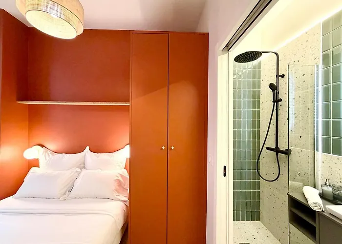 Apartman L Escapade Du 9ᵉ Appartement Elegant Et Confortable Au Coeur De Paris