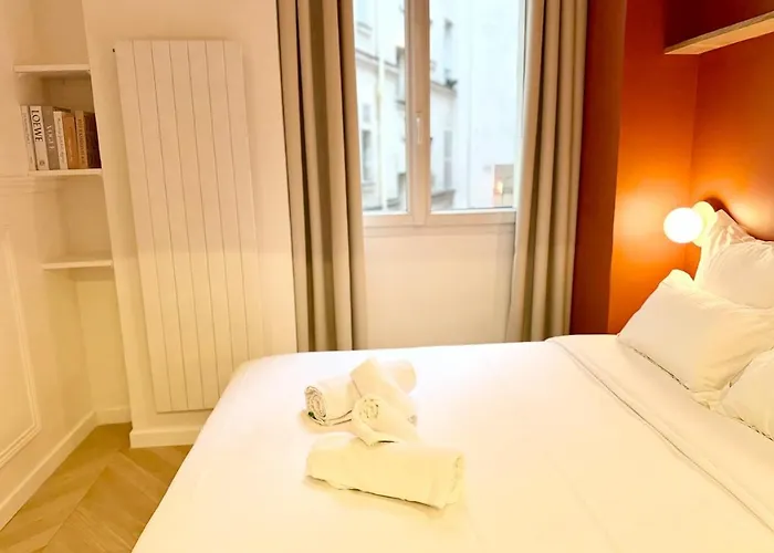 L Escapade Du 9ᵉ Appartement Elegant Et Confortable Au Coeur De Paris *