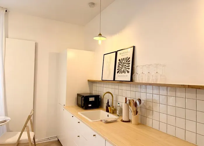 Apartman L Escapade Du 9ᵉ Appartement Elegant Et Confortable Au Coeur De Paris Párizs